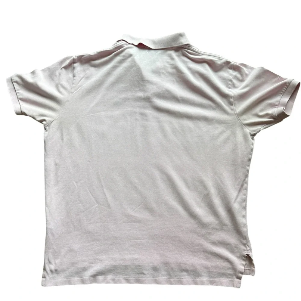 Polo Ralph Lauren men’s size extra large pink 100% cotton polo shirt. - Picture 5 of 5